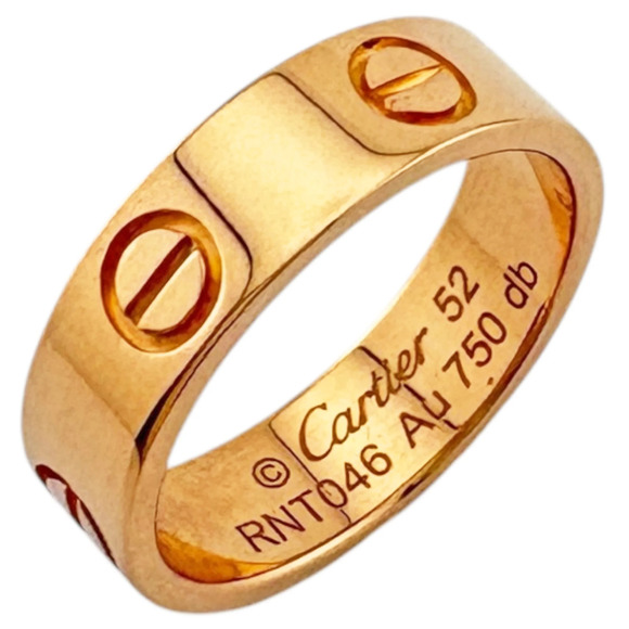 Cartier Jewelry - CARTIER 18k Gold Love Ring